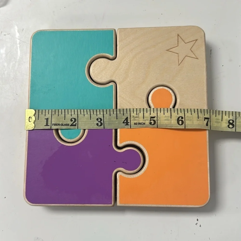 Lovevery Chunky Jigsaw Puzzle